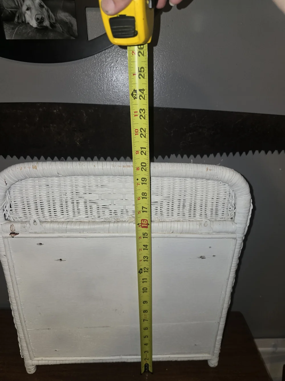 N/A vintage white